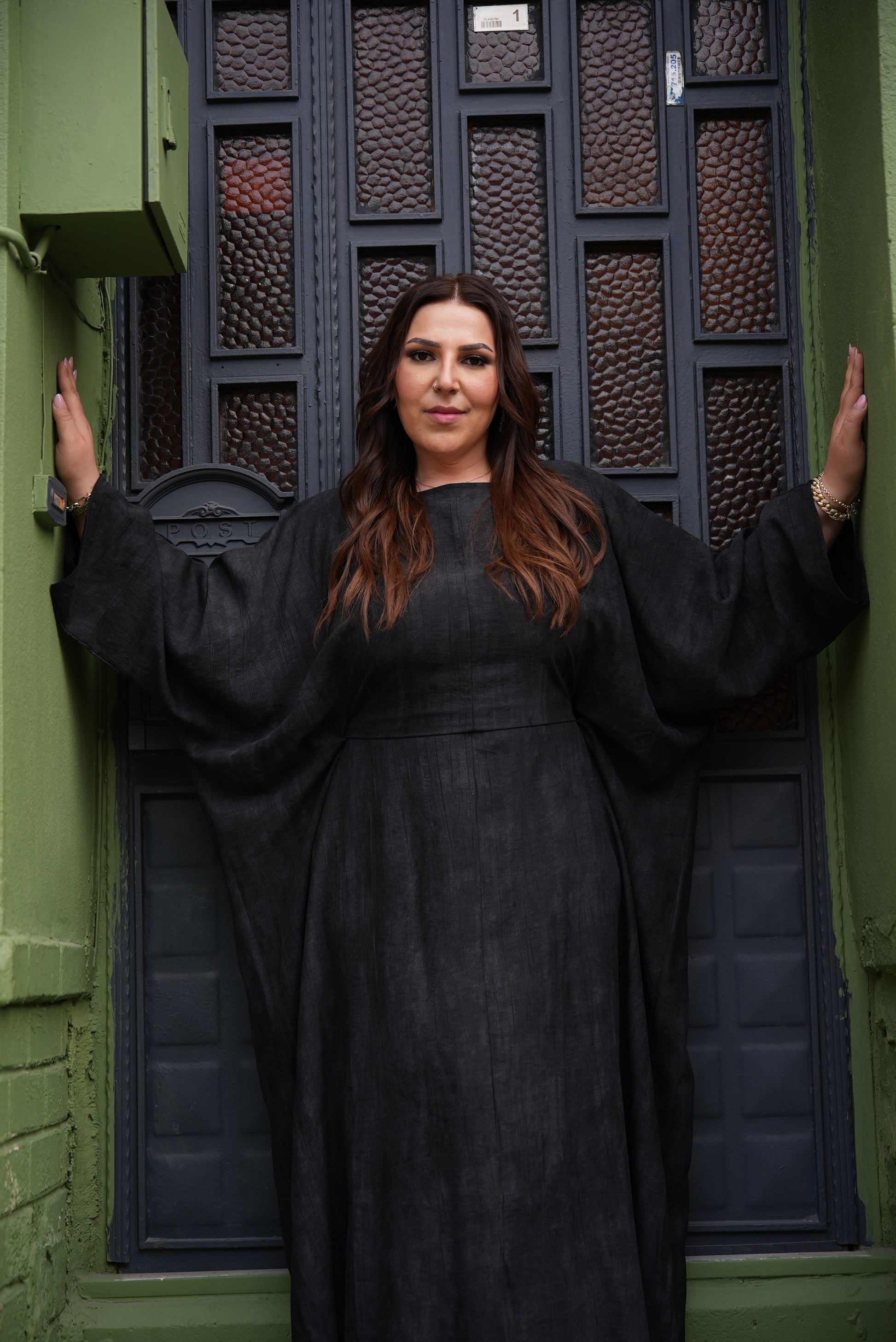 Sadeè SAMAR Dress -Schwarz