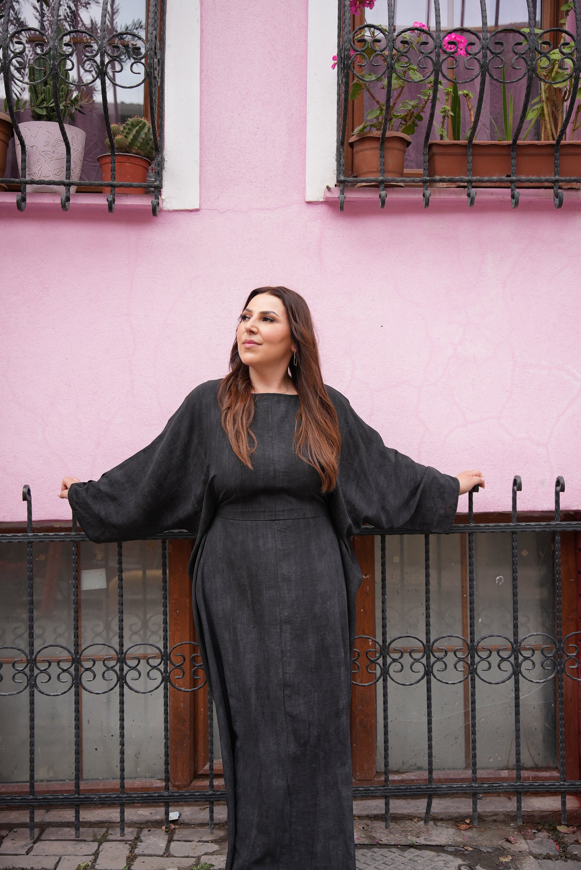 Sadeè SAMAR Dress -Schwarz