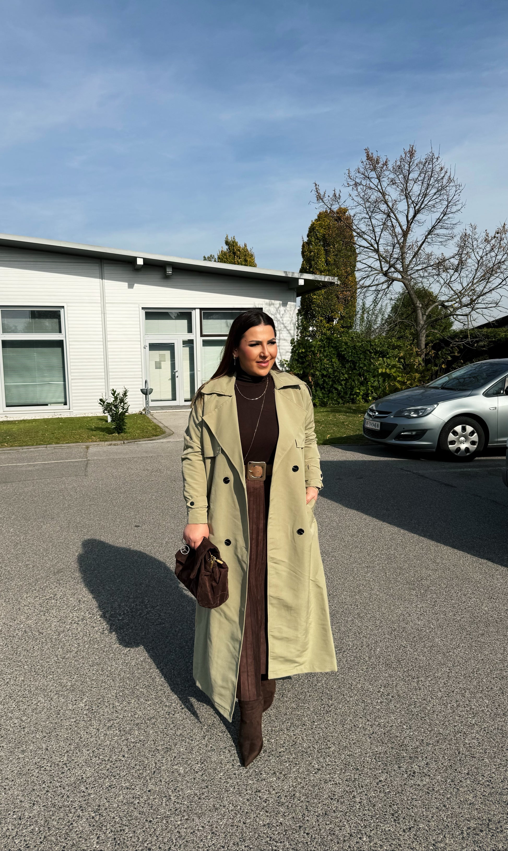 Sadeè Serena Trench