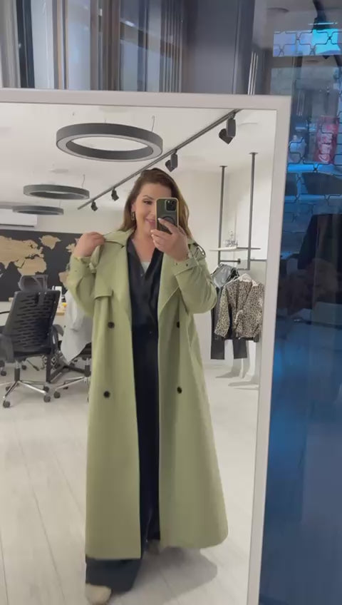 Sadeè Serena Trench