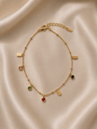 Sadeè Rainbow Anklet