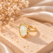 ÉLIA – Pearl Glow Ring