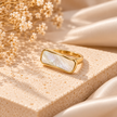 Elara Pearl Ring
