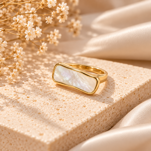 Elara Pearl Ring