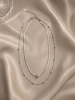 Sadeè Luna Silver Necklace