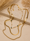 Sadeè Blue Aura Necklace