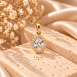 Aurora Crystal Charm