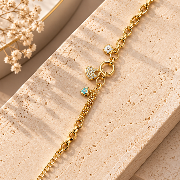 Elina Charm Bracelet