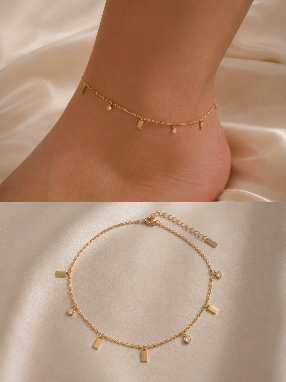 Sadeè Lumi Anklet
