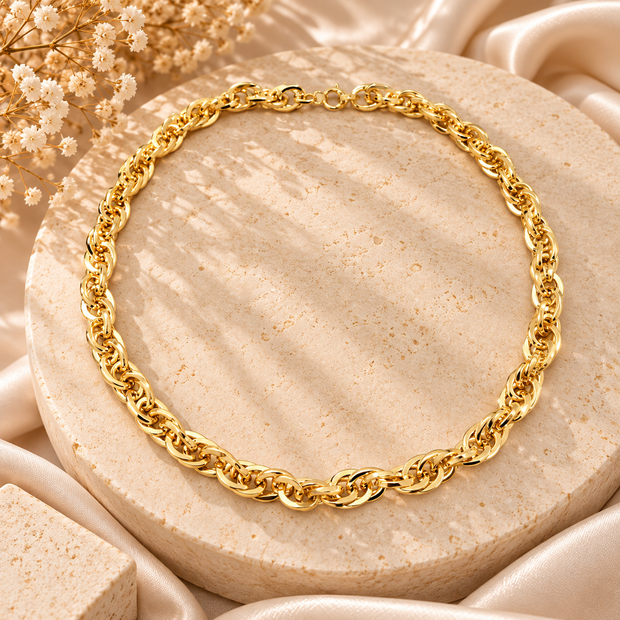 Aurelia Chain Necklace