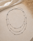Sadeè Stella Necklace Silber