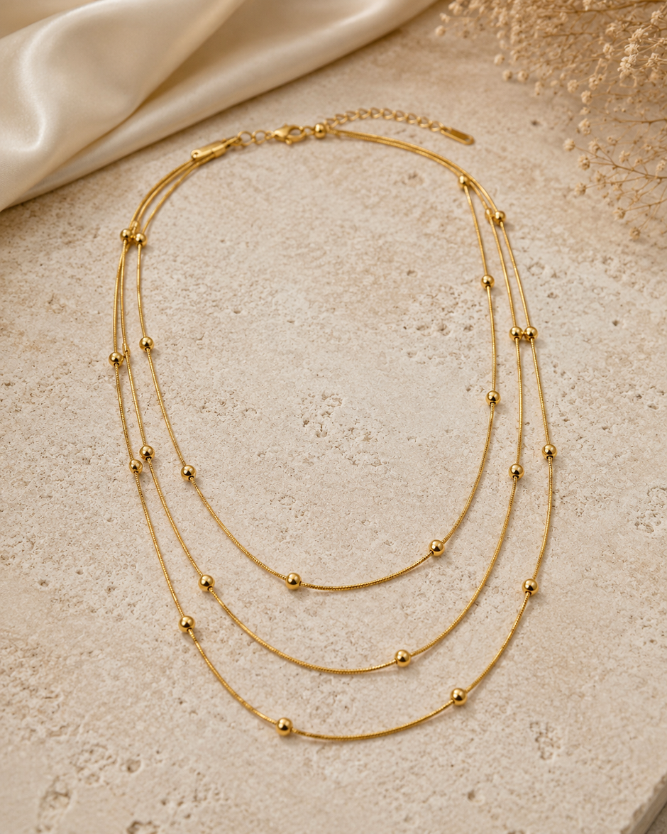 Sadeè Stella Necklace