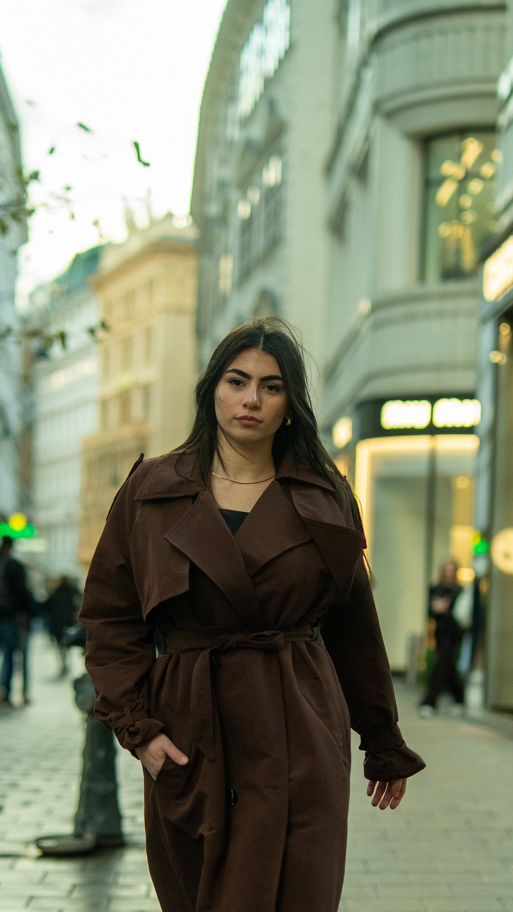 Sadeè Serena Trench