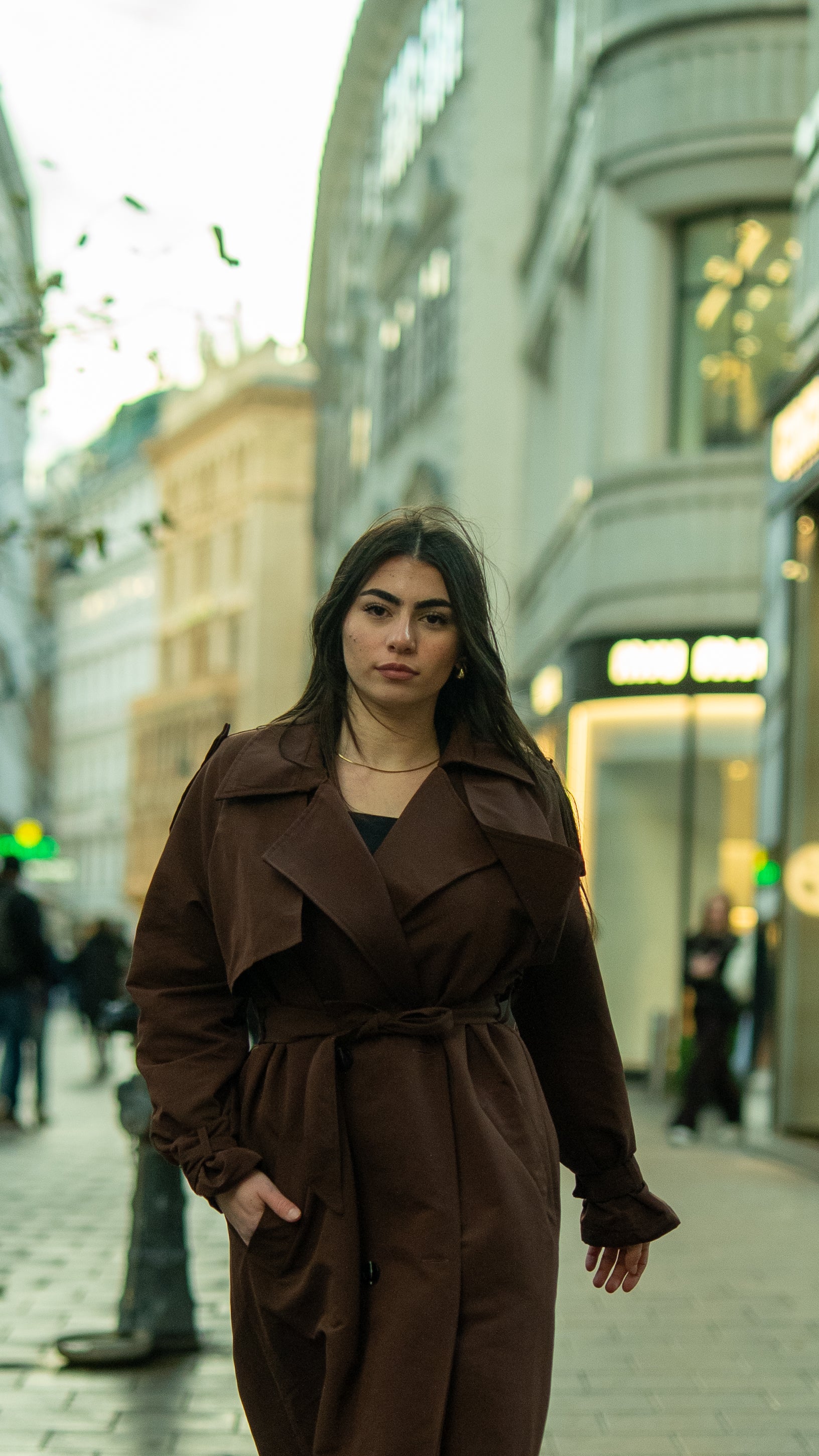 Sadeè Serena Trench