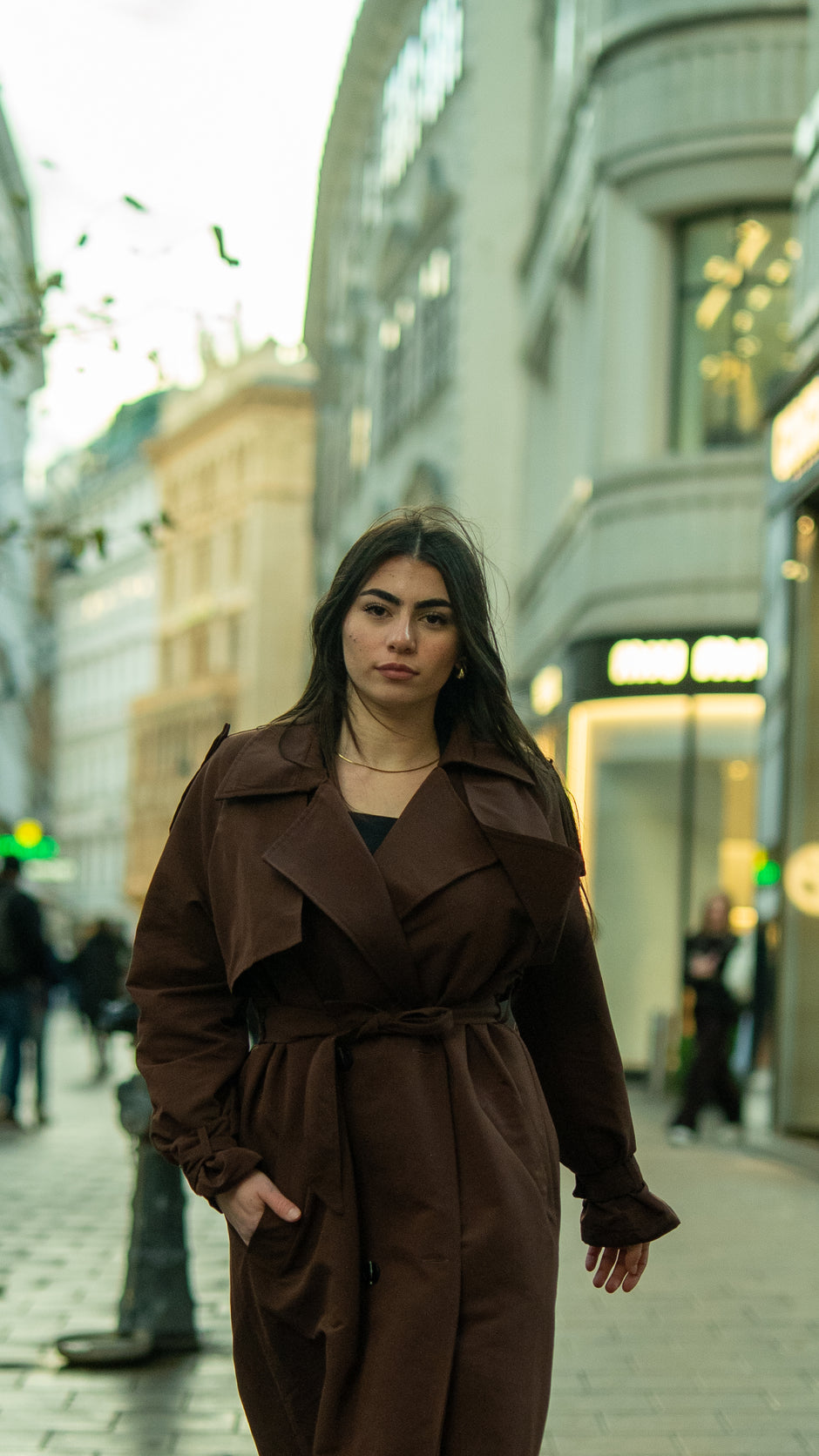 Sadeè Serena Trench