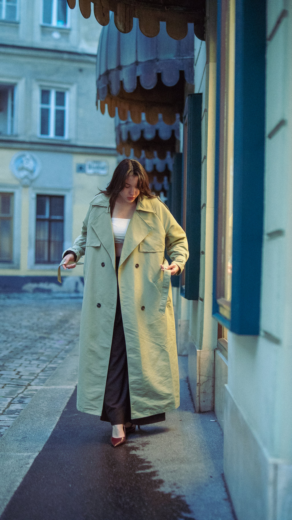 Sadeè Serena Trench