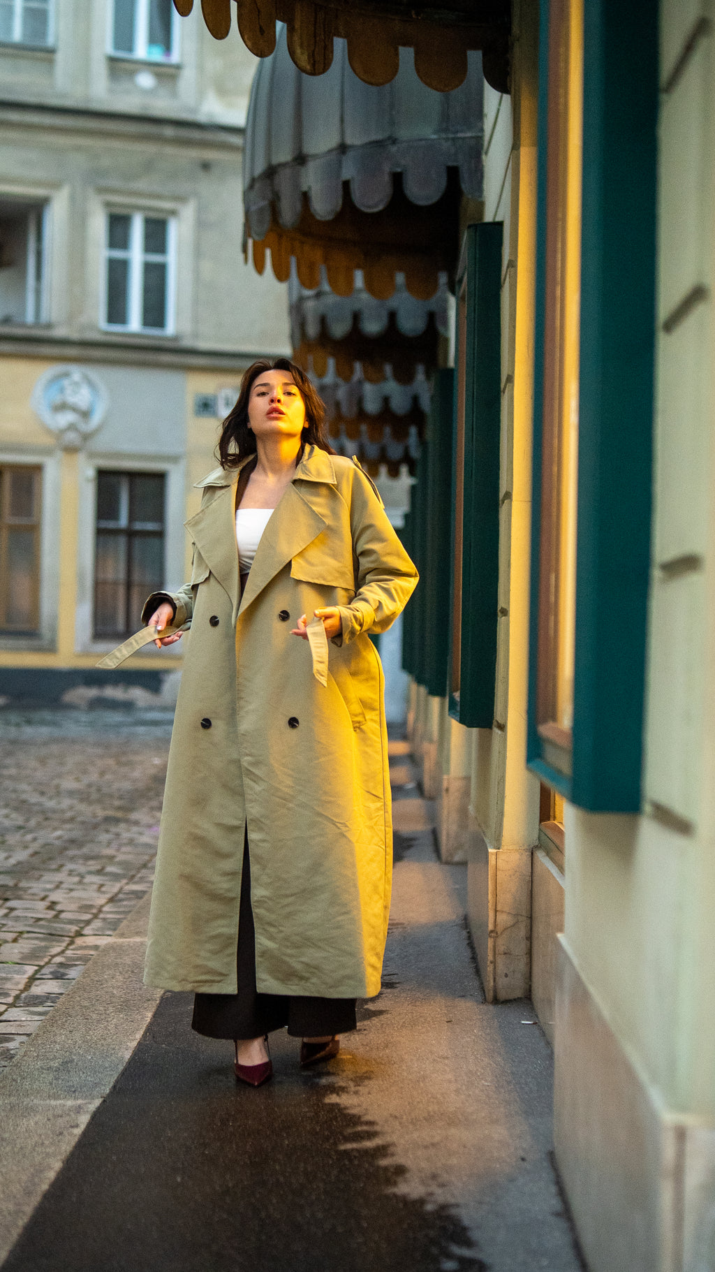 Sadeè Serena Trench