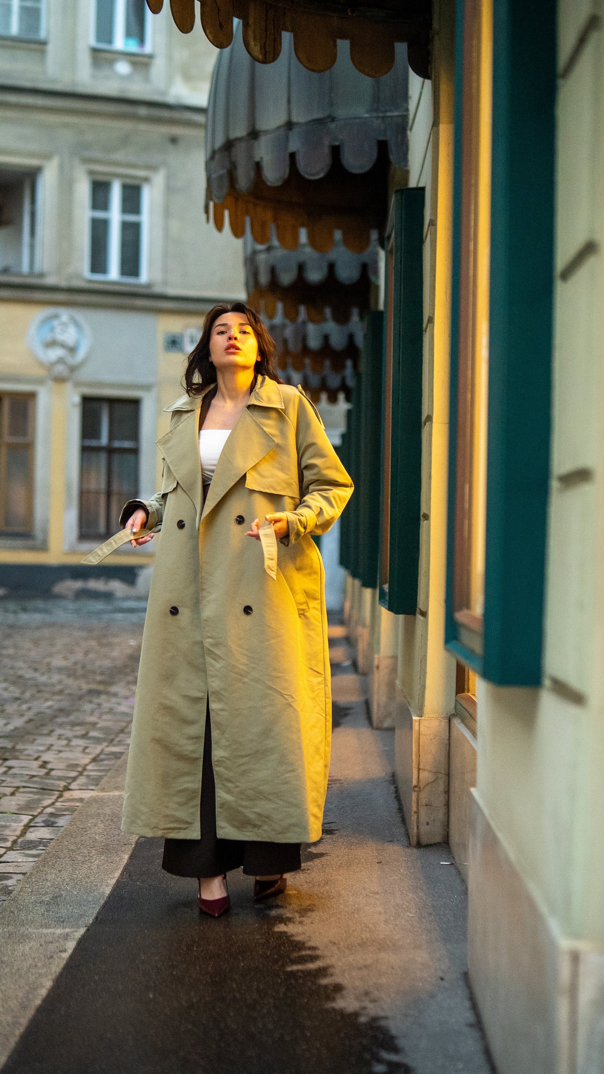 Sadeè Serena Trench