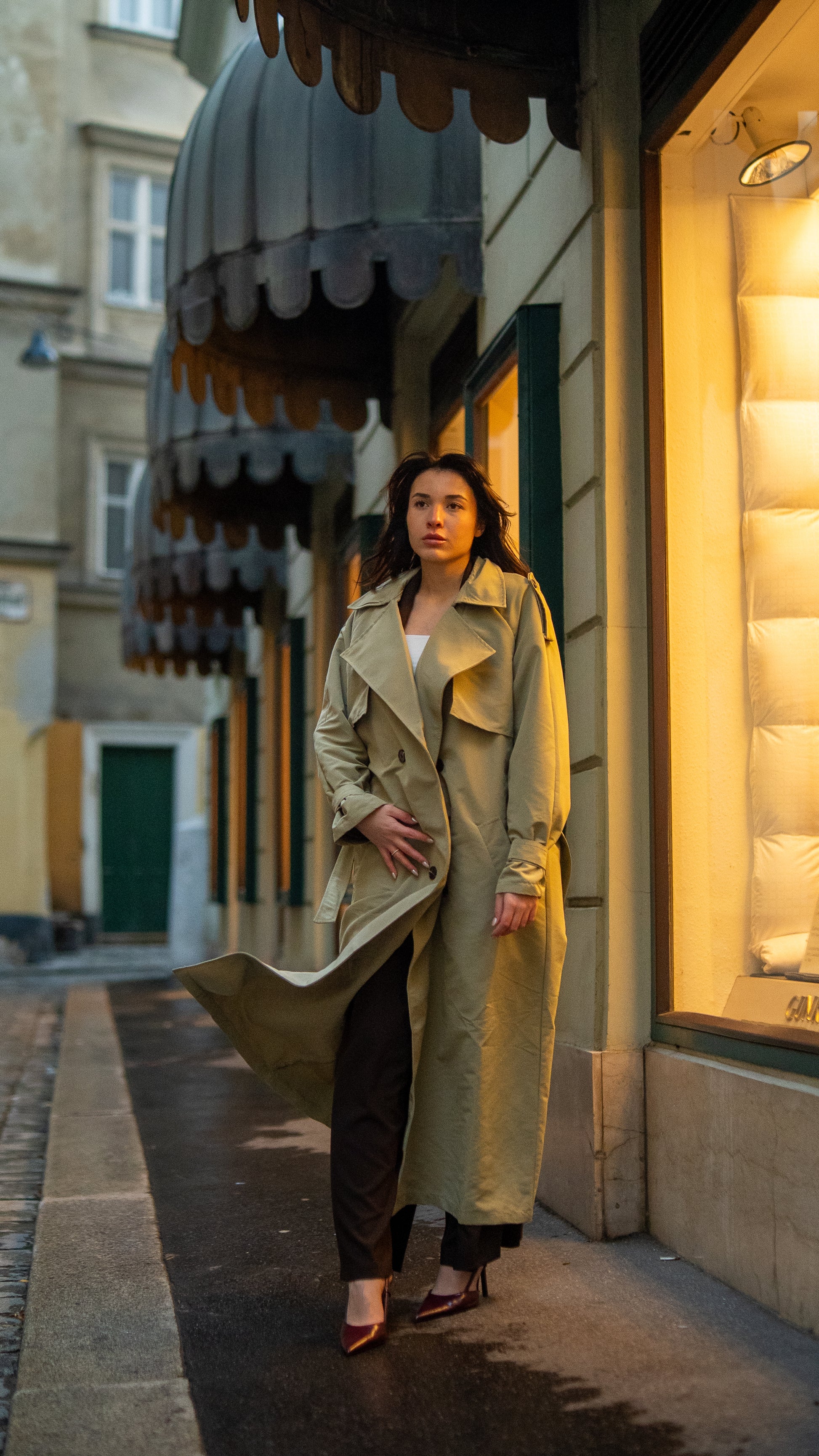 Sadeè Serena Trench