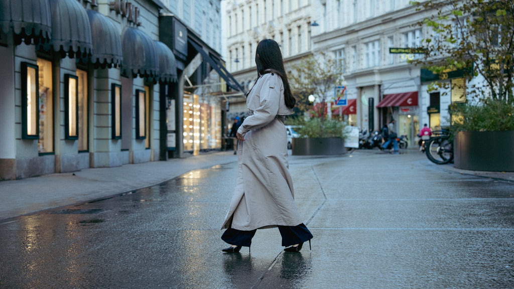 Sadeè Serena Trench