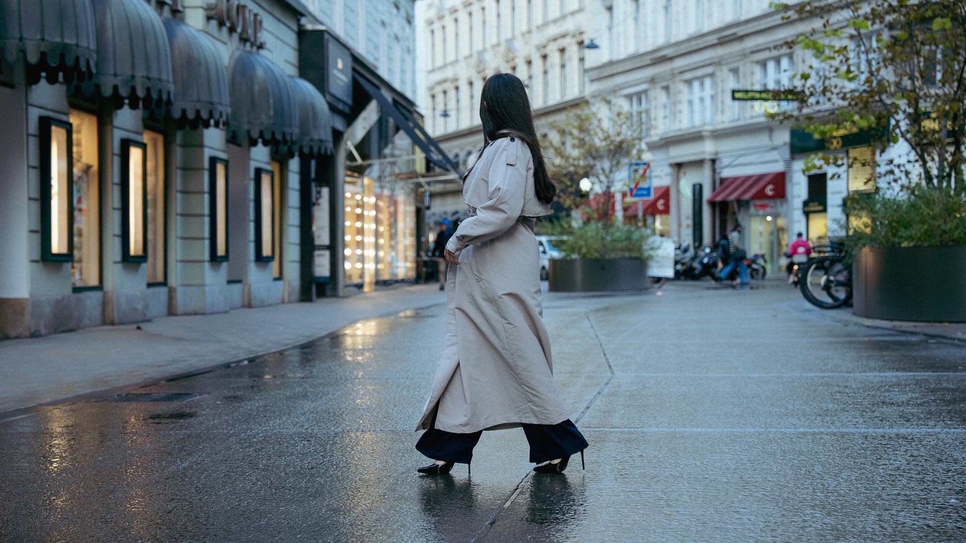 Sadeè Serena Trench