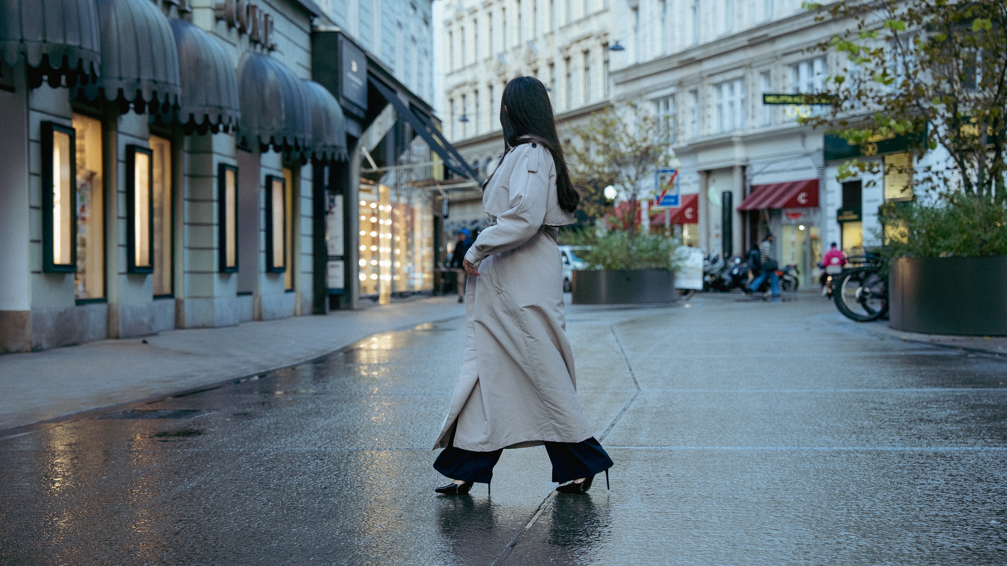 Sadeè Serena Trench