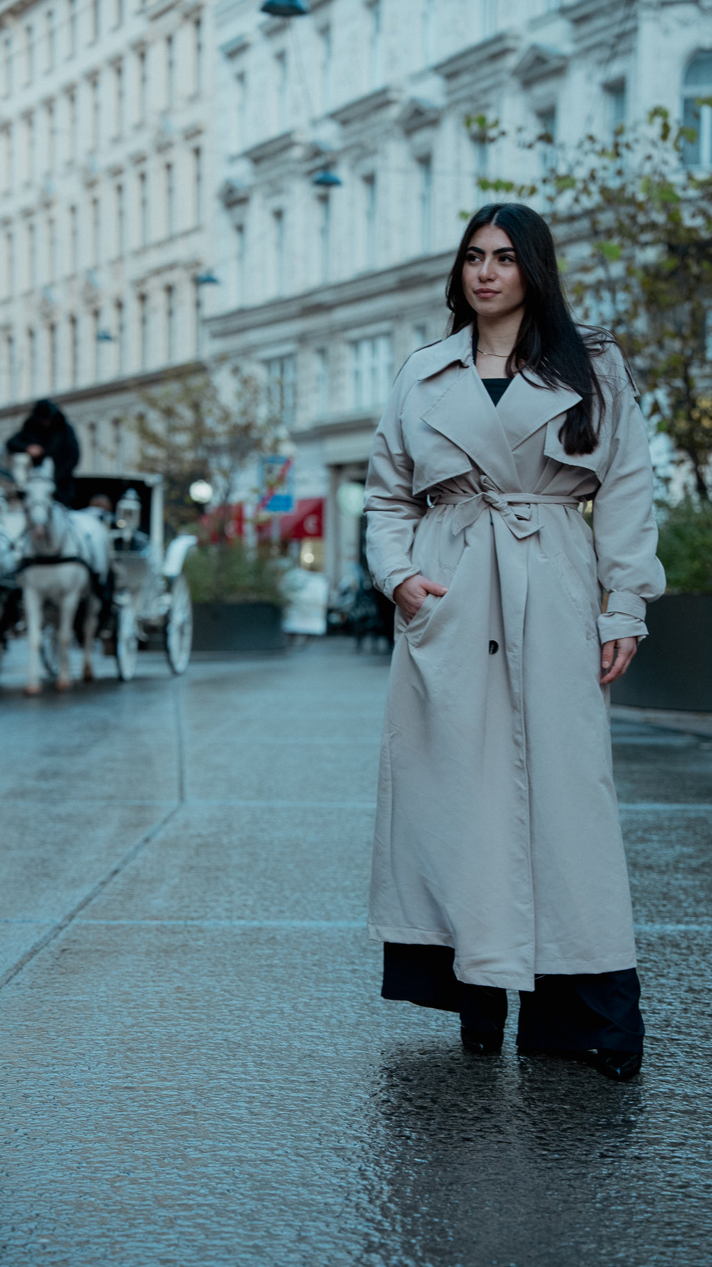 Sadeè Serena Trench