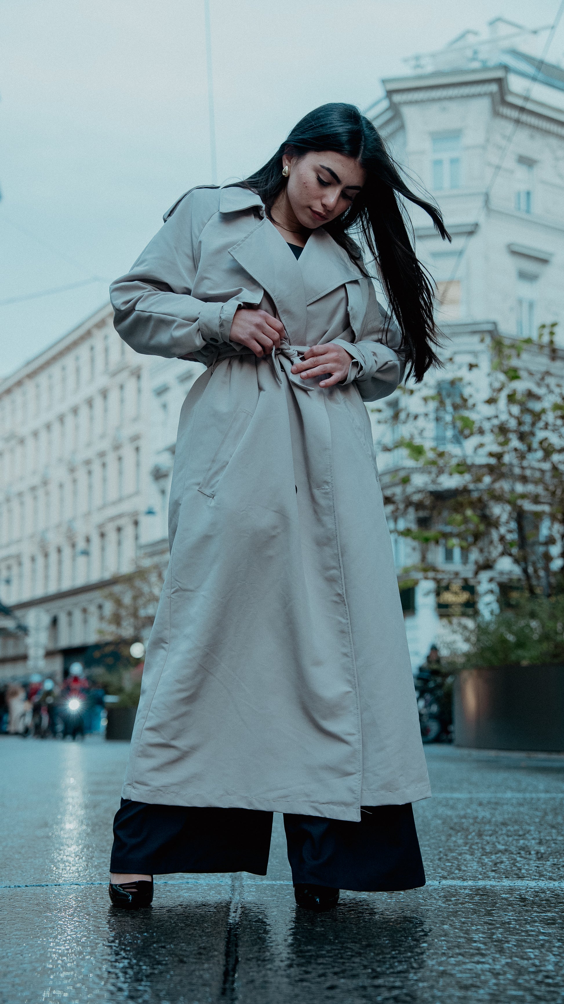 Sadeè Serena Trench