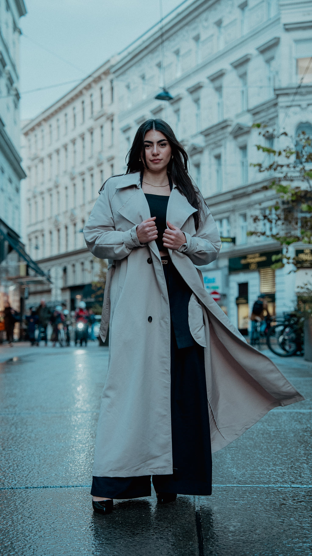 Sadeè Serena Trench