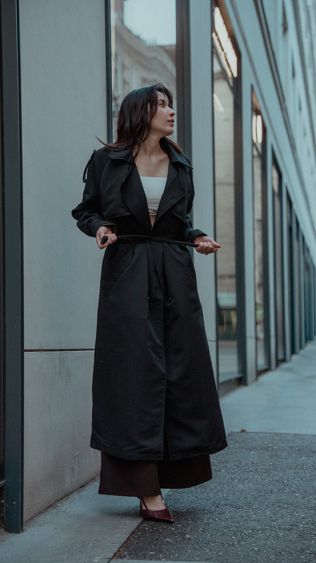 Sadeè Serena Trench