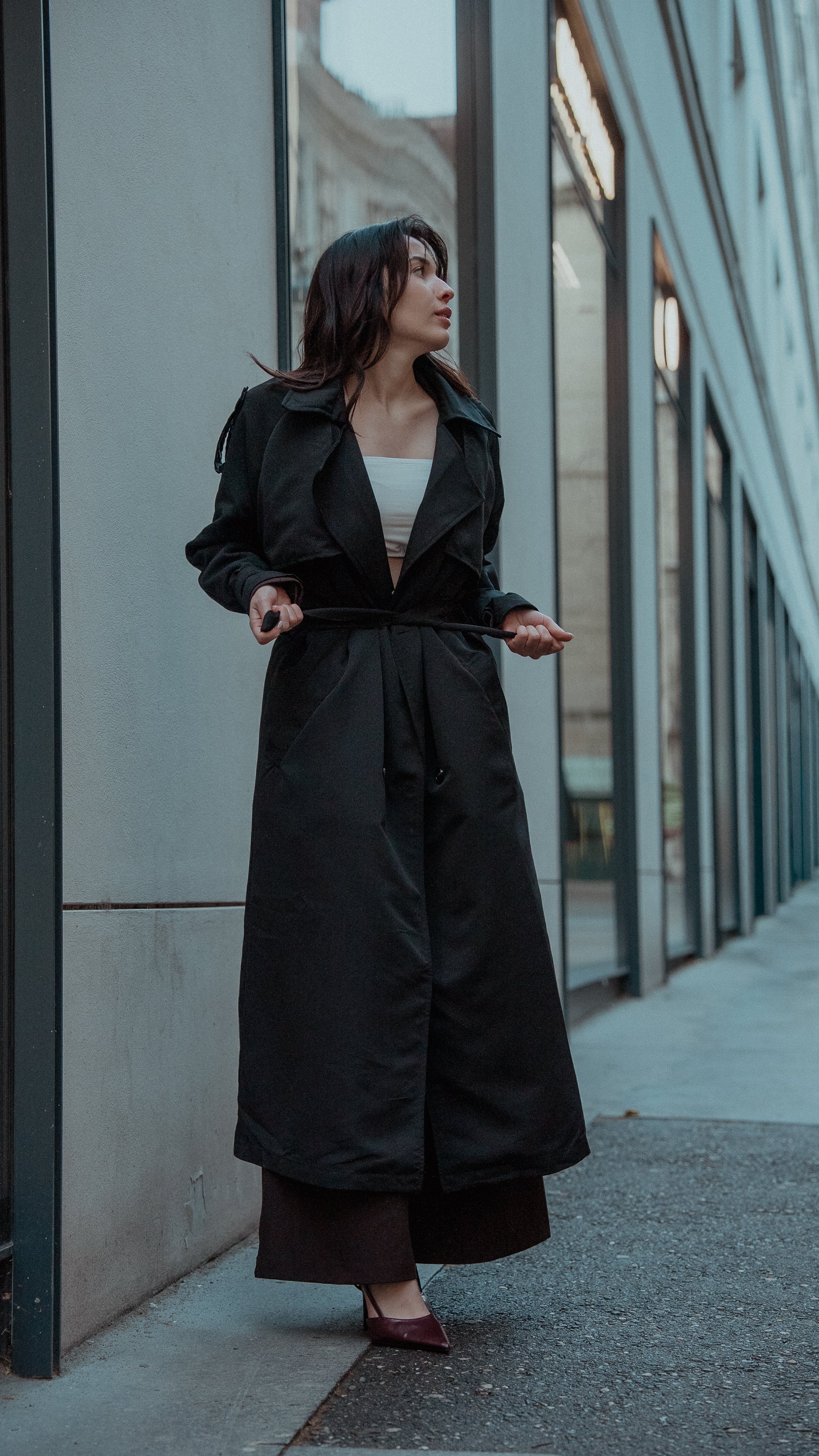 Sadeè Serena Trench