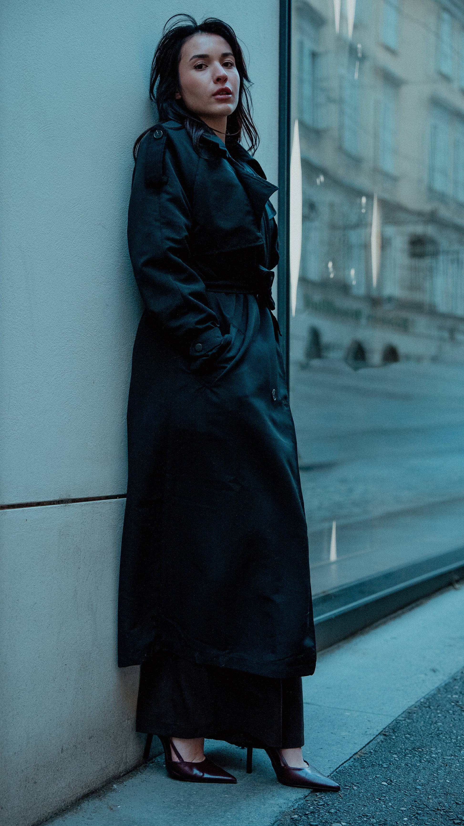 Sadeè Serena Trench