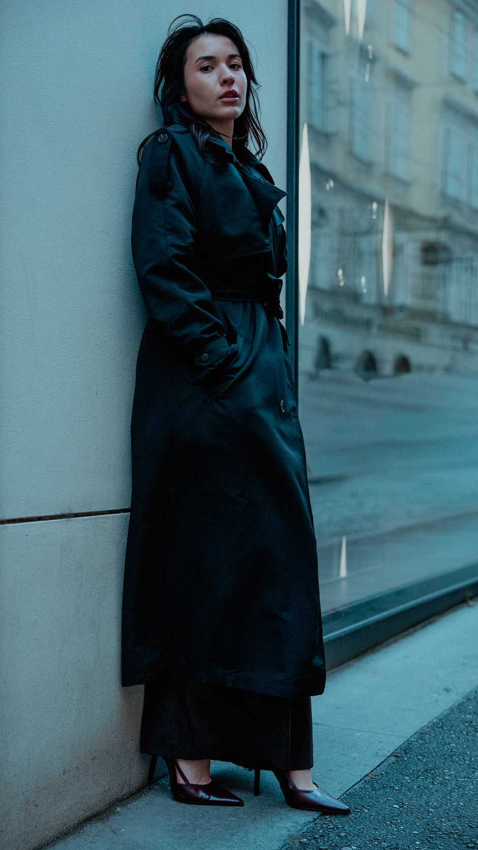 Sadeè Serena Trench