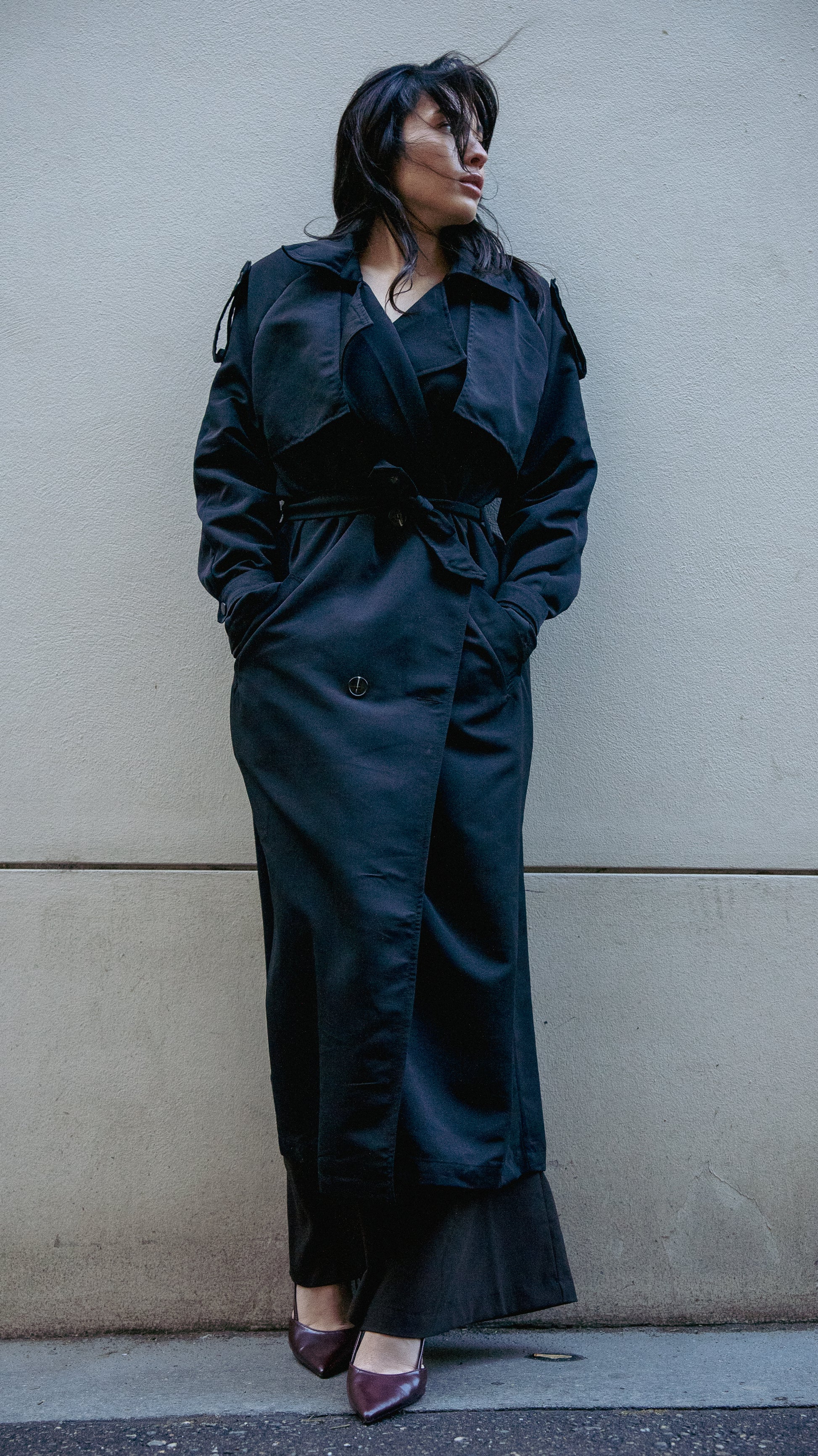 Sadeè Serena Trench