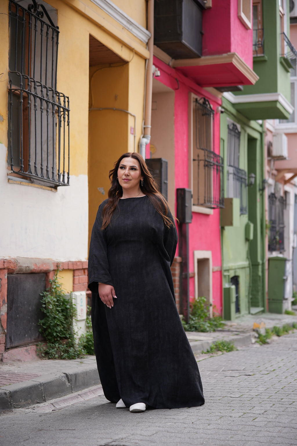 Sadeè SAMAR Dress -Schwarz
