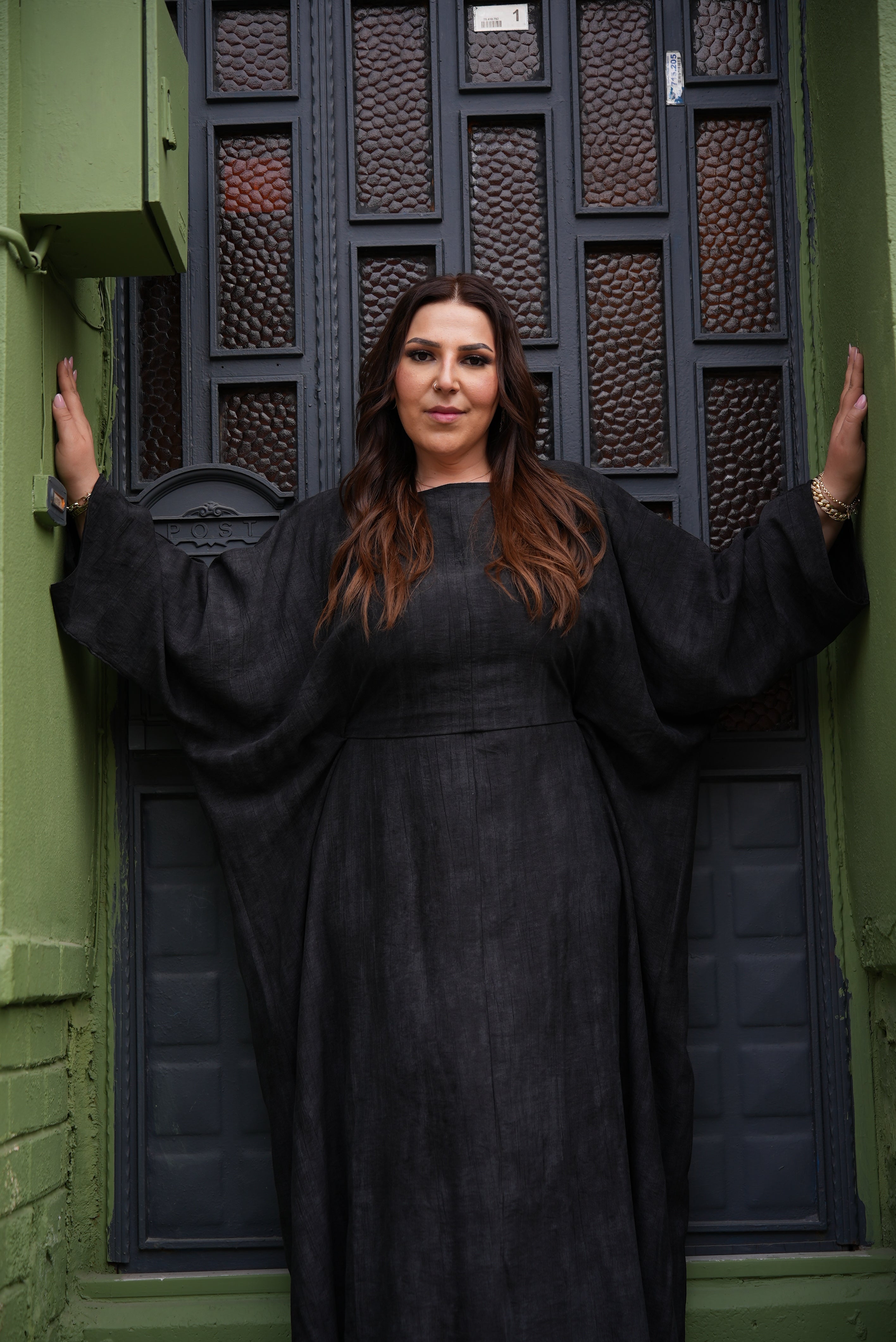 Sadeè SAMAR Dress -Schwarz
