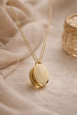 Secret Golden Necklace – Sadeè