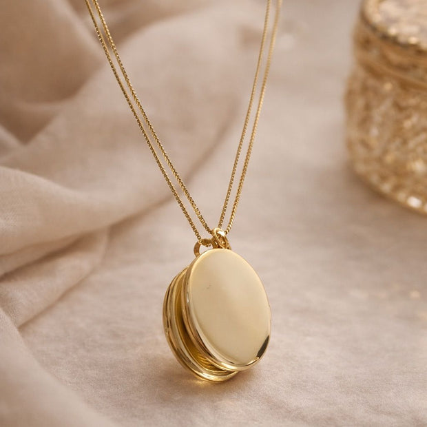 Secret Golden Necklace – Sadeè