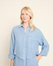 Sadeè Riviera Leinen Bluse