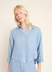 Sadeè Riviera Leinen Bluse