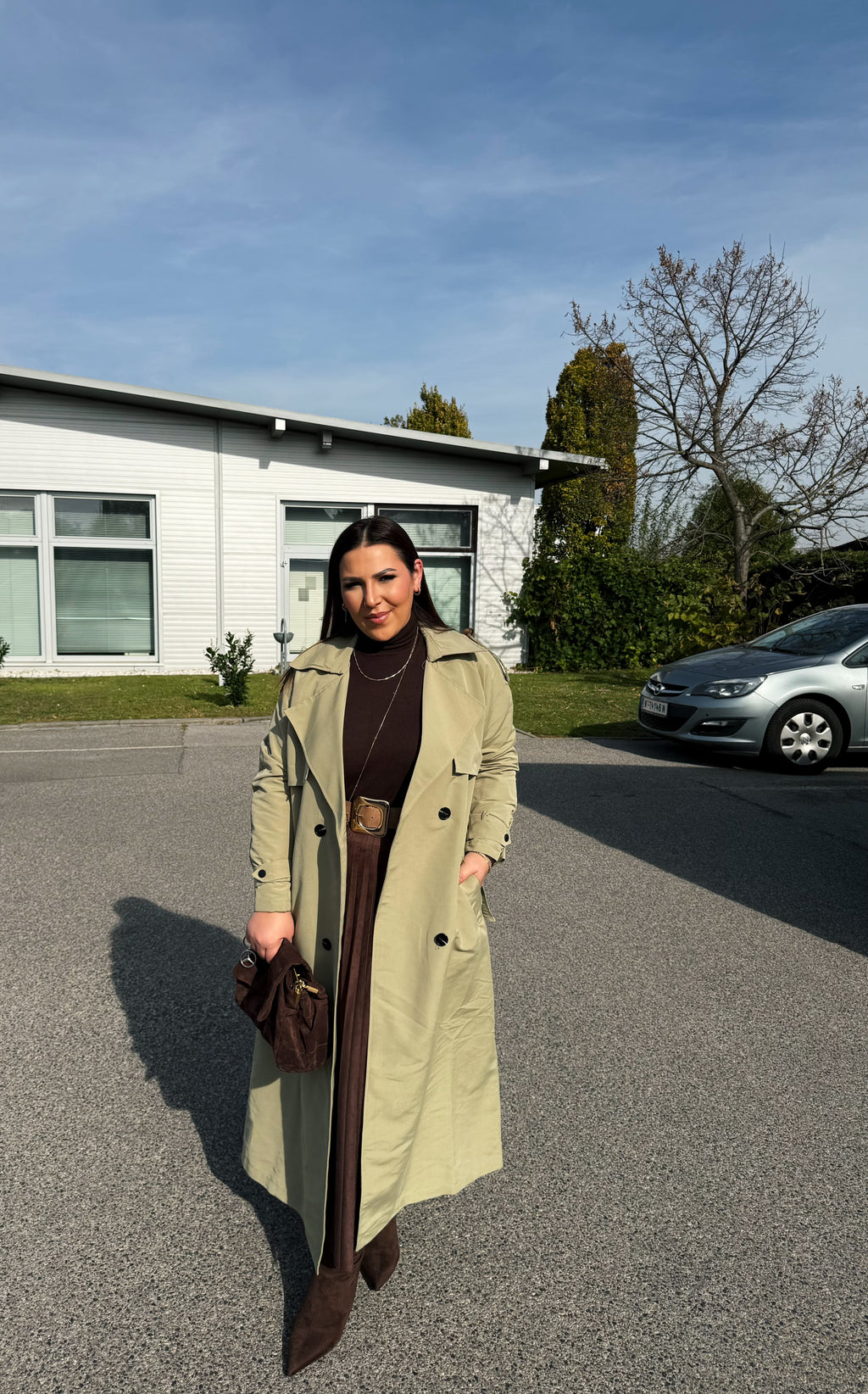 Sadeè Serena Trench