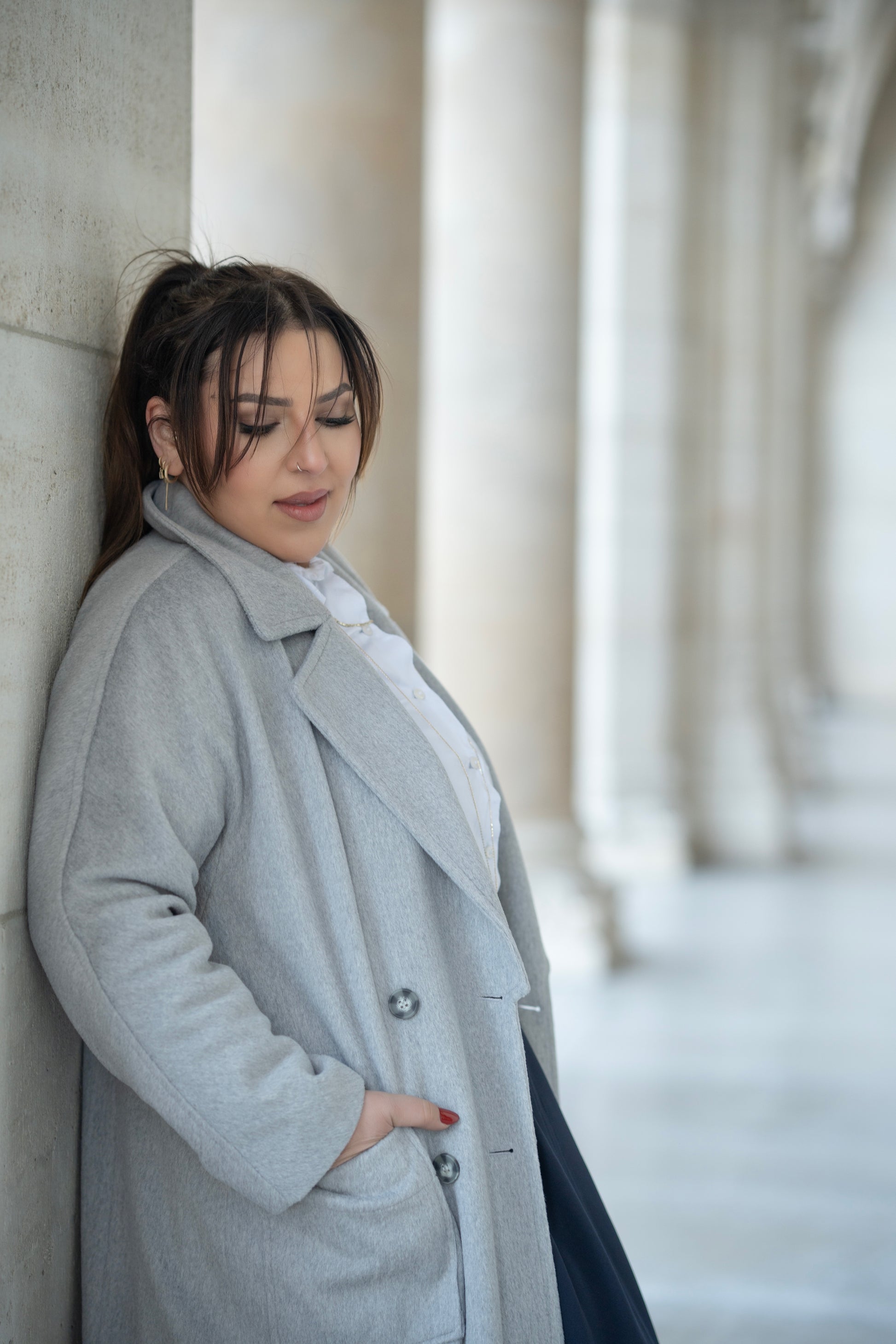 Sadeè “Armina Coat”