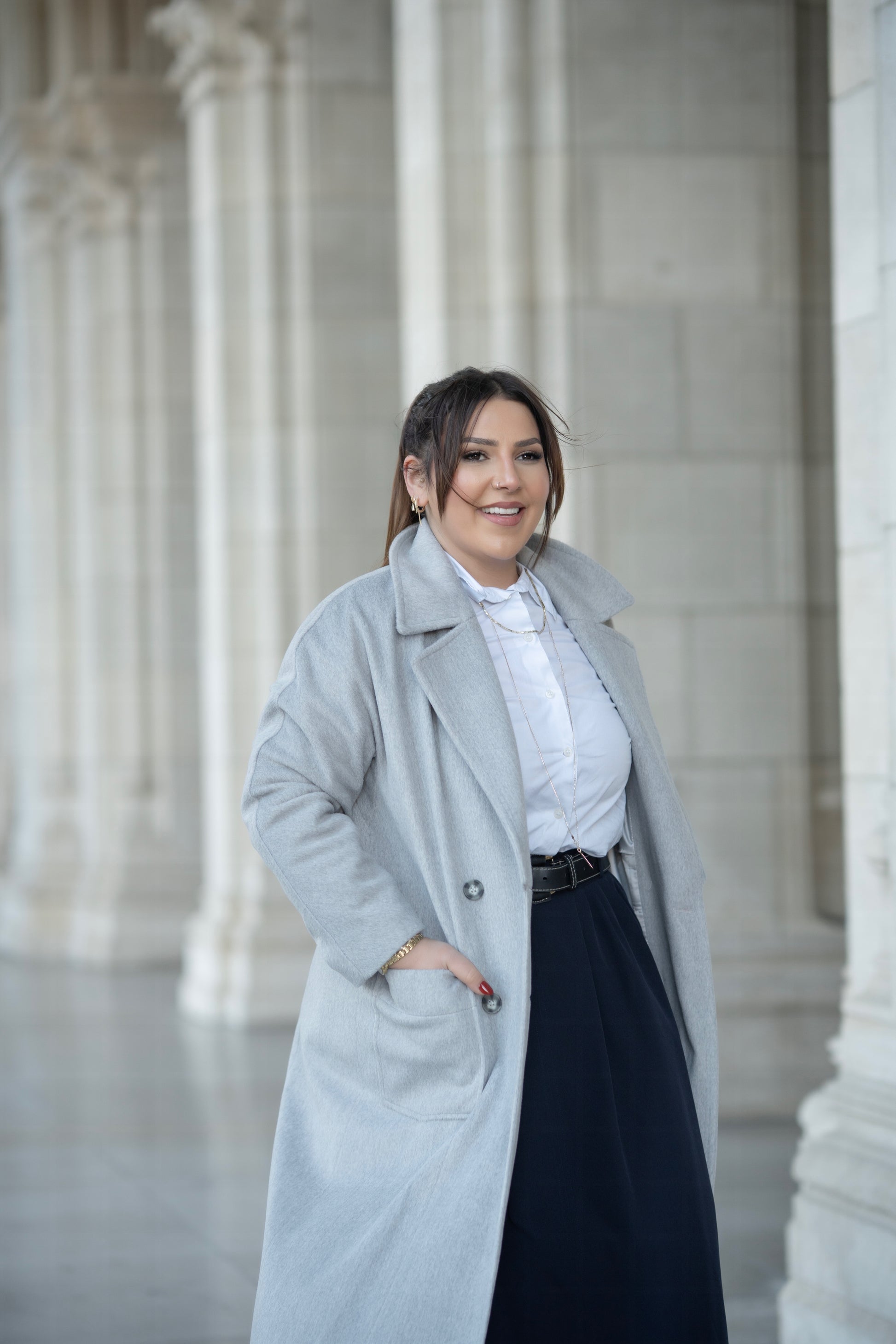 Sadeè “Armina Coat”