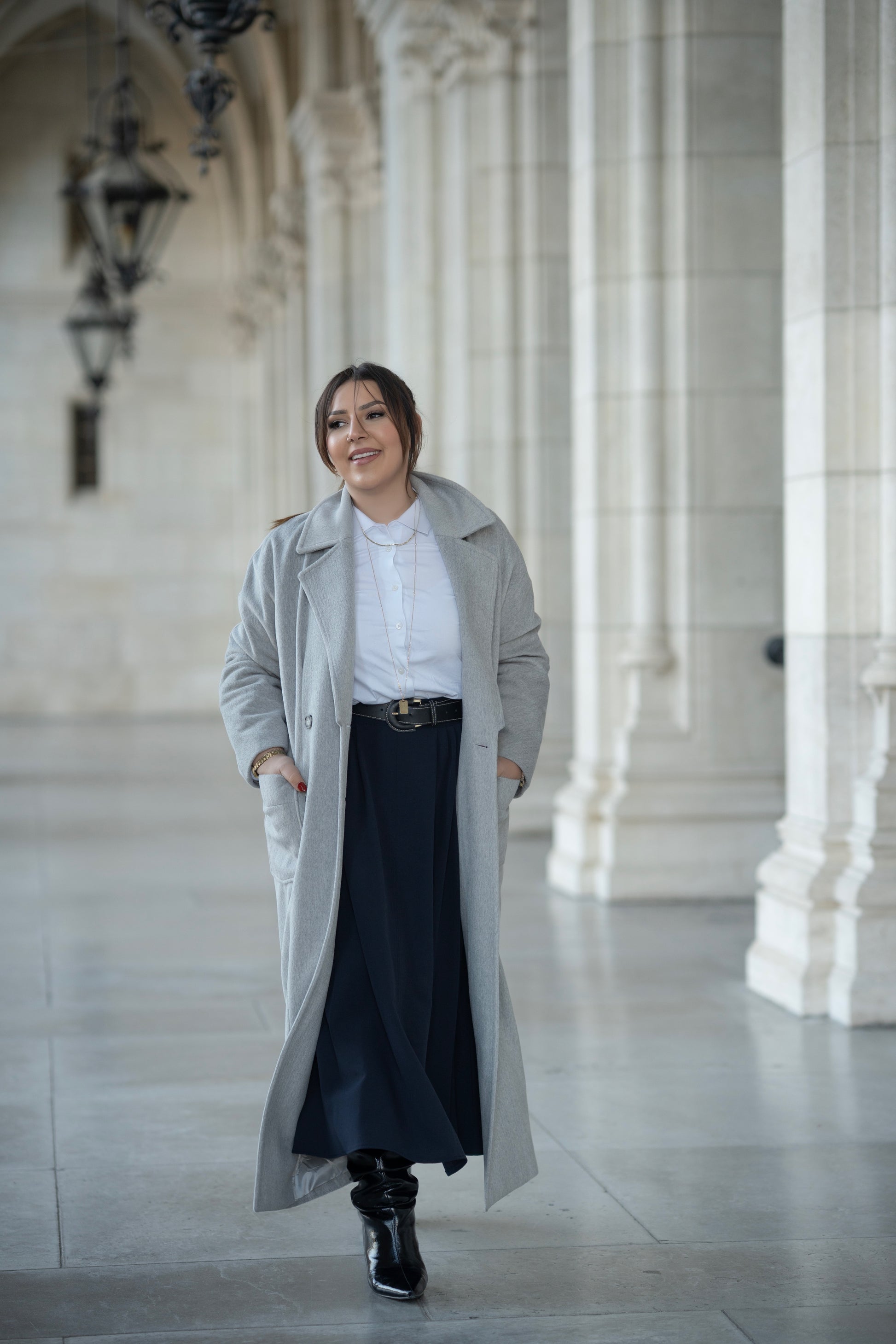 Sadeè “Armina Coat”