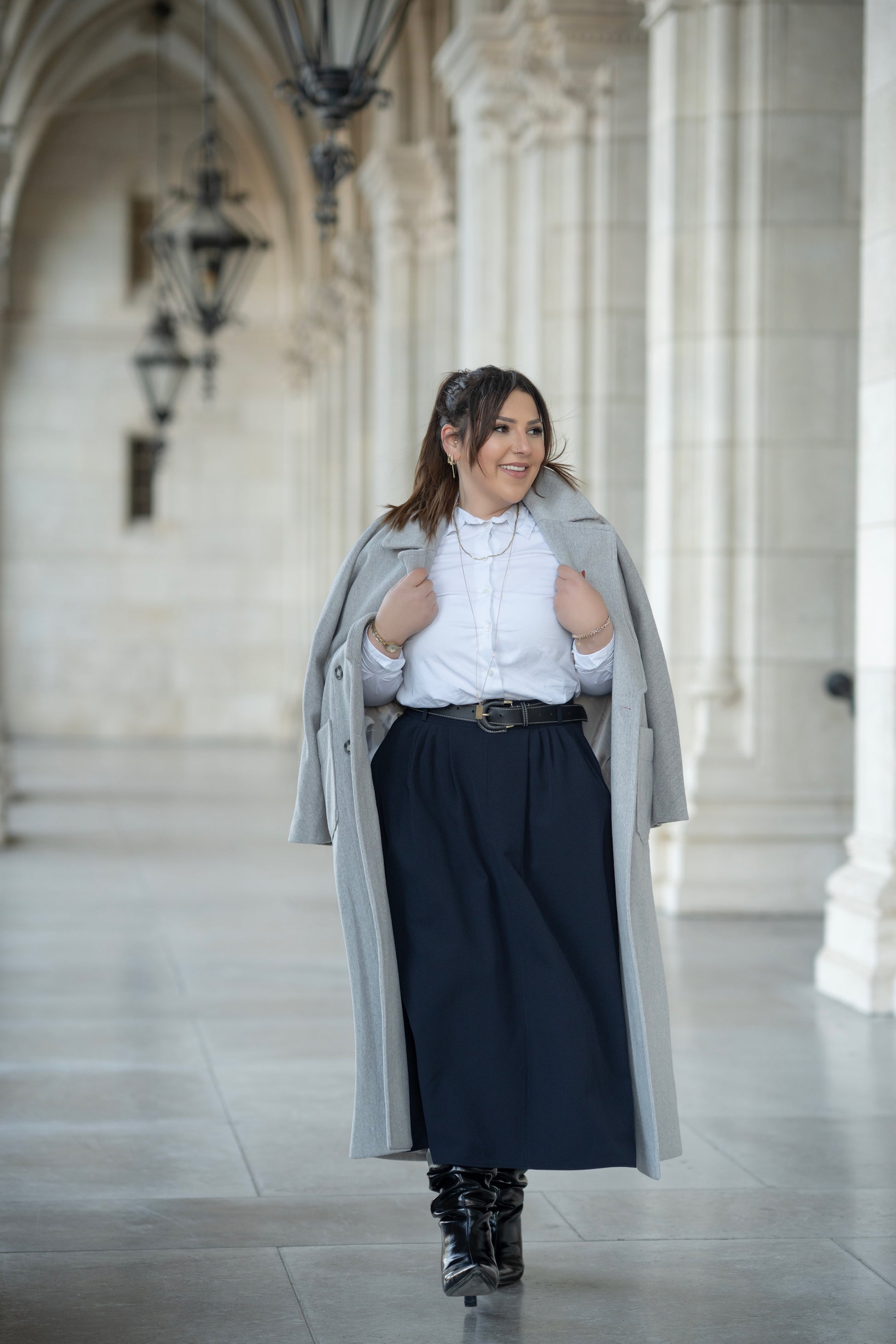 Sadeè “Armina Coat”