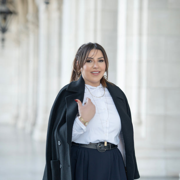 Sadeè Noir Grace Coat