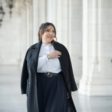 Sadeè Noir Grace Coat