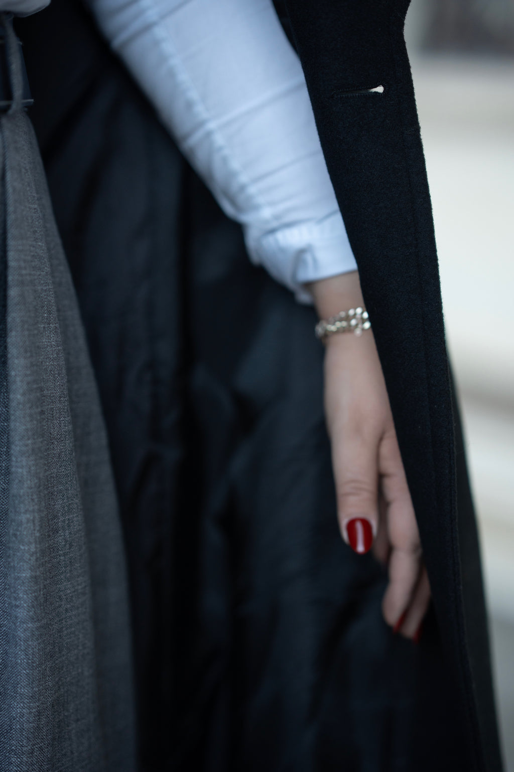 Sadeè Noir Grace Coat